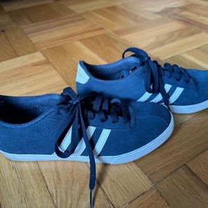 adidas • neo courtset sneaker • navy 8.5
